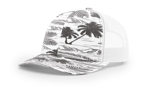 Island Charcoal/White