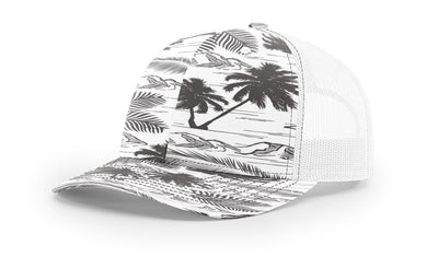 Island Charcoal/White