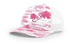 Island Pink/White