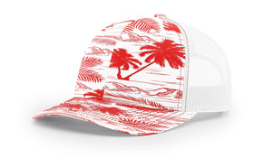 Island Red/White