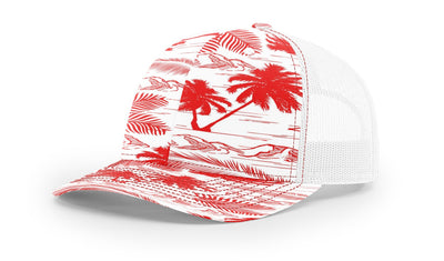 Island Red/White