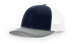 Navy/White/Heather Grey