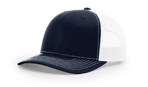 Navy/White