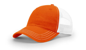 Orange/White