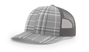 Plaid Grey/Charcoal/Charcoal