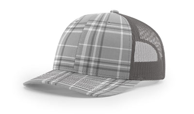 Plaid Grey/Charcoal/Charcoal