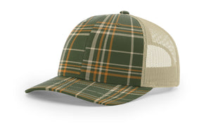 Plaid Thyme Green/Toast/Khaki