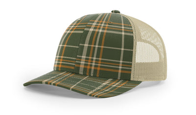 Plaid Thyme Green/Toast/Khaki