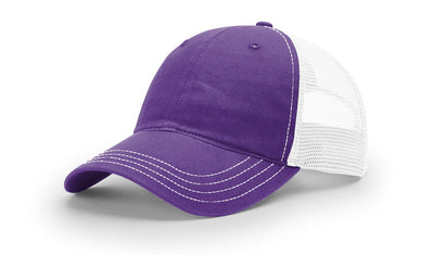 Purple/White
