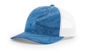 Realtree Fishing Light Blue/White