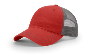 Red/Charcoal