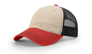 Stone/Black/Red