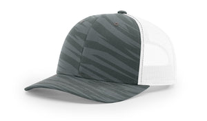 Streak Charcoal Camo/White