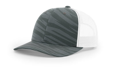Streak Charcoal Camo/White