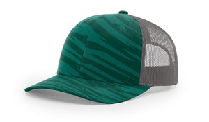 Streak Dark Green Camo/Charcoal