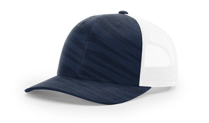 Streak Navy Camo/White