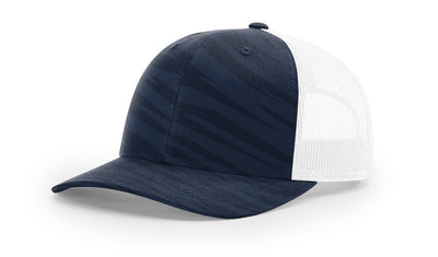 Streak Navy Camo/White