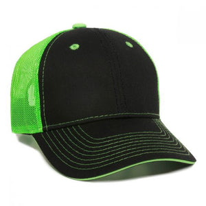 Black/Neon Green