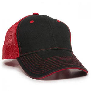 Black/Red