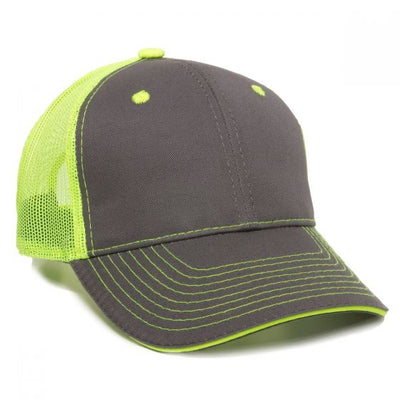 Charcoal/Neon Yellow