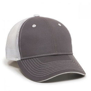 Charcoal/White