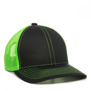 Black/Neon Green
