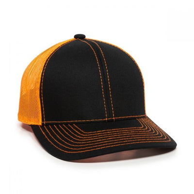 Black/Neon Orange