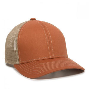 Burnt Orange/Tan