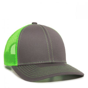 Charcoal/Neon Green