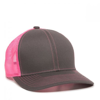 Charcoal/Neon Pink