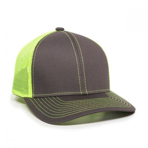 Charcoal/Neon Yellow