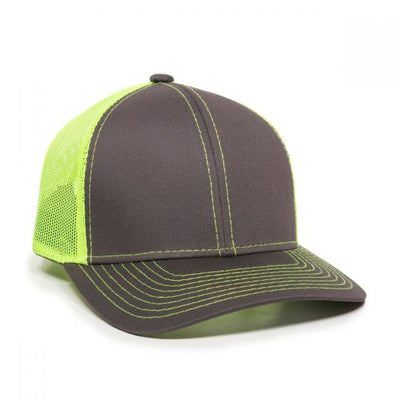 Charcoal/Neon Yellow