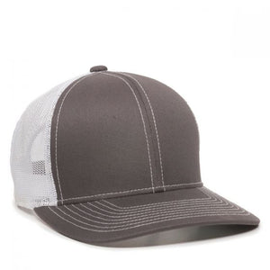 Charcoal/White