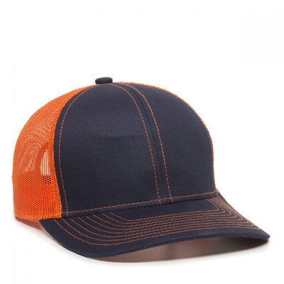 Navy/Orange