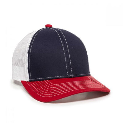 Navy/White/Red