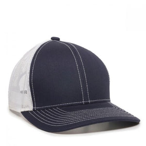 Navy/White