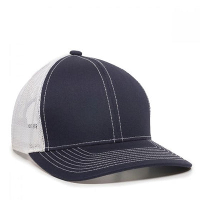 Navy/White
