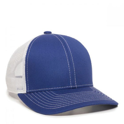 Royal/White